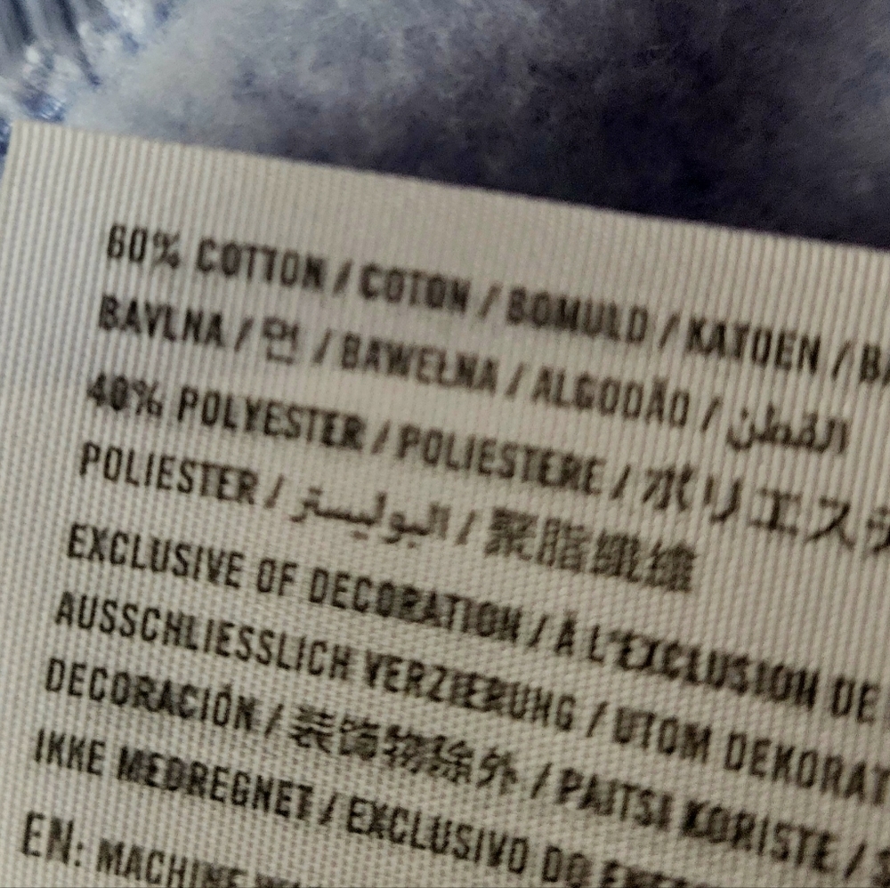Hollister Light Blue Kids Hoodie - Picture 5 of 7